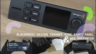 Unboxing Blackmagic Design Teranex Mini Smart Panel & Web Presenter [Indonesia]