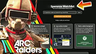 Объяснение списка наблюдения SPERANZA для ARC Raiders &mdash; что это такое и как им пользоваться