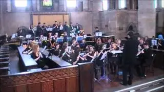 LUUMS Concert Band - Open Showcase 11 May 2014 - 3 - Batman