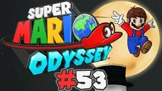 Let's Play Super Mario Odyssey - 53 - Moon Hunting on the Moon