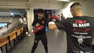 K7 Fight Academy | Yassir El Badr Backstage – 30 Min vor dem Championship Fight