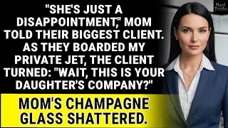 My Parents Called Me A Failed Daughter—Then Their Client Saw Me At The Private Jet Terminal