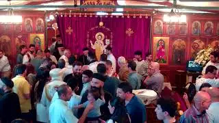Divine Liturgy 4th Sunday of Tubah Ordination of Deacon Moses to The Priesthood - 2/1/26