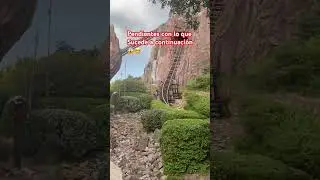 Descarrilamiento en monta&ntilde;a rusa 😱 #humor #shorts #monta&ntilde;arusa #viralshorts