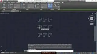 Creating Rectangular Arrays in AutoCAD- Rectangular Arrays AutoCAD Tutorial