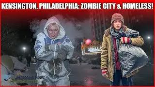 Philadelphia Homeless Crisis 2026: Fentanyl and Zombie City Under Tracks | Documentary