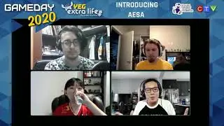 Who are Alberta Esports Association (AESA)? | Extra Life 2020