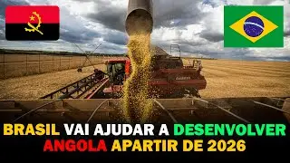 AGRO-BRASILEIRO|| BRASILEIROS INVESTEM E AJUDAM ANGOLA A CRESCER