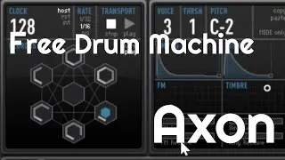 Бесплатная драм-машина &mdash; Axon от Audio Damage (без разговоров)
