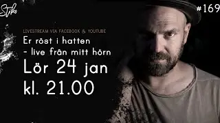 Live med Stiko - Er r&ouml;st i hatten #169
