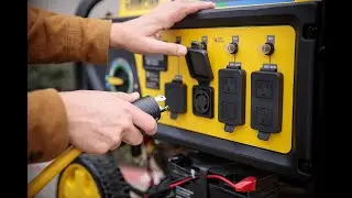 Champion Power Equipment 30-Amp Through Wall Generator Kit with Weather-Resistant Power Inlet Box