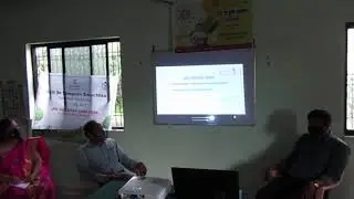 Demo on vermin compost / Water Management at Ellora,Dr. Swapnil Wagh, KVK, Aurangabad