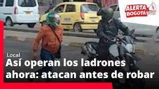 Nuevo miedo en las calles: as&iacute; operan los ladrones ahora, atacan antes de robar