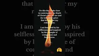 A Good Friday Prayer Reflection