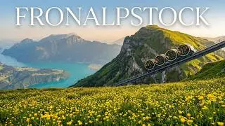 Most Beautiful Mountain in Switzerland is filled Colorful Wildflowers - Fronalpstock