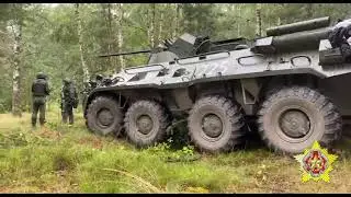 PMC Wagner Joint Exercise With Belarusian Army #russia #wagner