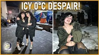 Chicago Homeless Crisis 2025: Surviving Fentanyl Addiction in Freezing Cold | Homeless in America