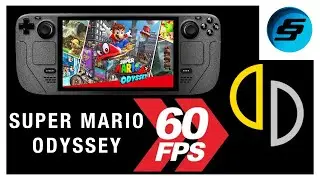 Эмулятор Steam Deck Sudachi Switch &mdash; производительность Super Mario Odyssey и лучшие настройки дл...