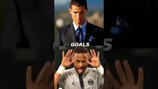 Ronaldo Vs Neymar || 🥶🤯🔥||#shorts