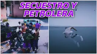DEREK ES SECUESTRADO Y LO PONEN A NADAR COMO TIBURON | DOVUX LIFE 