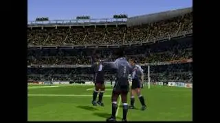 Sony Playstation, PS1 Retro FIFA 2001 Gameplay Vasco vs Botafogo