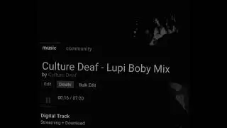 Culture Deaf  - progressive Lupi Boby  Mix 