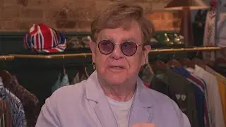Elton John Reveals How Bad His Eye Blindness Is