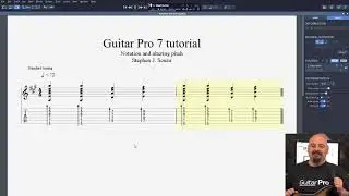 Guitar Pro 7 tutorial Notation and altering pitch