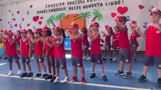 Dia das mães turma: 201 tia Alessandra 🌹💐