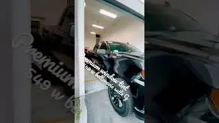 Black on black silverado with 5% premium window tint sheeshhhhhh!!!