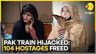 Pakistan Train Hijack: 104 Hostages Freed; Operation On To Free Remaining Passengers | World News