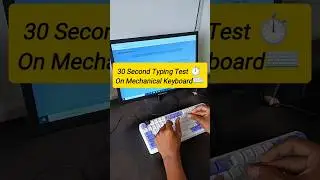 30 Second Typing Test Challenge ⏱️ | Boost Your Speed & Accuracy Fast!