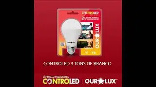 Controled 3 Tons de Branco Ourolux