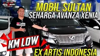 Mobil Sultan Seharga Avanza Xenia ? Toyota Vellfire Z Audioless 2008 || Bekas Diva Indonesia