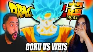 РЕАКЦИЯ ДЕВУШКИ НА ГОКУ ПРОТИВ ВИС! Dragon Ball Super, Эпизод 91
