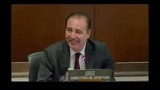 Juez Eduardo Ferrer Mac-Gregor, mensaje ante el Consejo Permanente OEA por conclusión de su mandato.