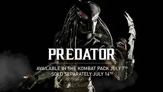 Mortal Kombat X | Official Predator DLC Trailer (2015) HD