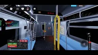 MTAoR: Operating the R160B Alstom R train from Bay Ridge to 96th & Q train from 96th to CI.