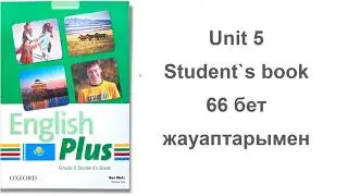 English 8th grade English Plus Student`s book 66 pages with answers
