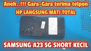 SERVIS HP SAMSUNG A23 5G  SHORT SOLUTIONS