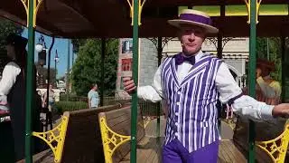 The Dapper Dans Sing 