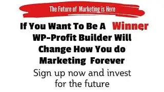 WP Profit Builder 2.0 Review, Bonus and Demo | Best Landing Page Creator and Site Builder