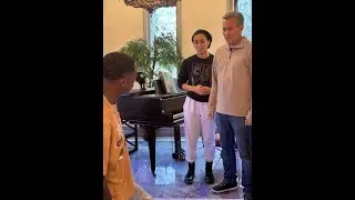 When Mr Wong loses it on Rico for being with his daughter!!