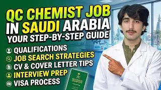 How I get quality control Analyst Job in saudi arabia #Qcchemist#saudiarabia 