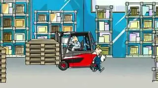 Connect: dt Fleet management Forklift Service Optimization with connect