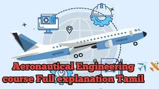 BE AERONAUTICAL ENGINEERING COURSE SCOPE AND JOB OPPORTUNITY | MOTHER EDUCATIONAL TRUST | #MET