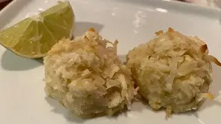 Coconut Key Lime Macaroons