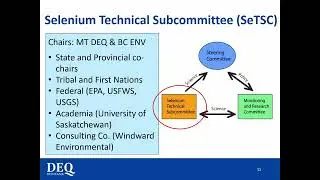 Thurs., May 11 Lauren Sweeney, Montana DEQ:  Lake Koocanusa Selenium Standards: A Binational Collab