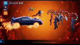 MSF ALT Dark Dimension 6 City Node 2/3 Attack 1-3 and 1/2 Complete