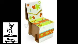 Elia Miniature Cardboard Chair Kit